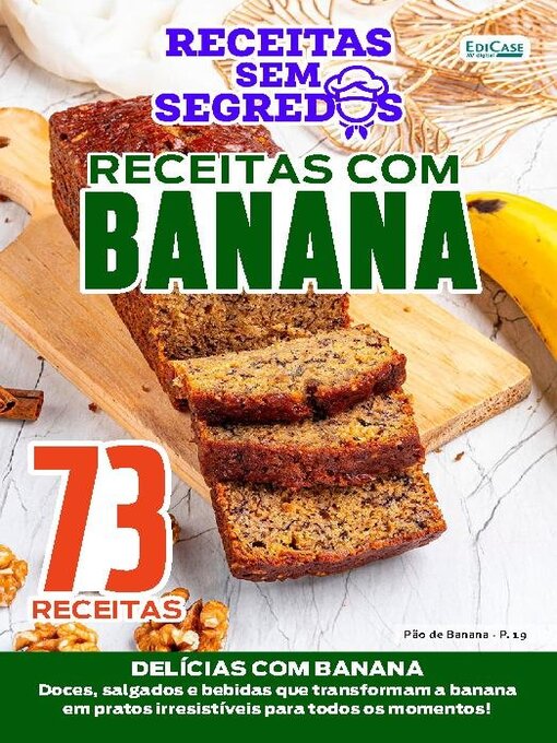 Title details for Receitas sem segredos by EDICASE GESTAO DE NEGOCIOS EIRELI - Available